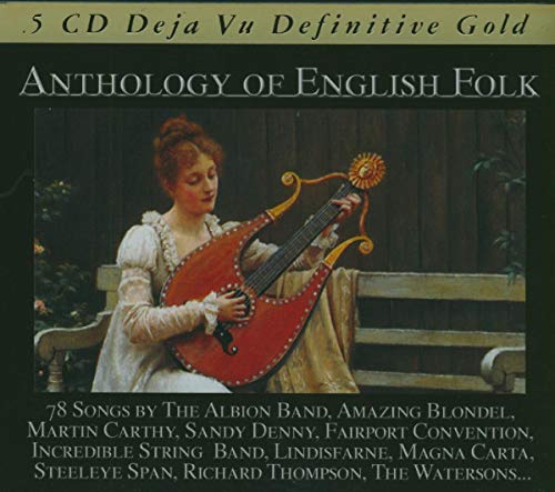 Various Artists - Anthology Of English Folk [CD]