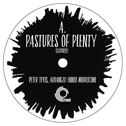 Peter Tevis / Ennio Morricone - Pastures Of Plenty [7"] [VINYL]