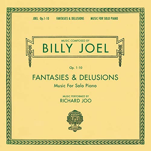 Joel,billy - Fantasies & Delusions (opus 1- [CD]