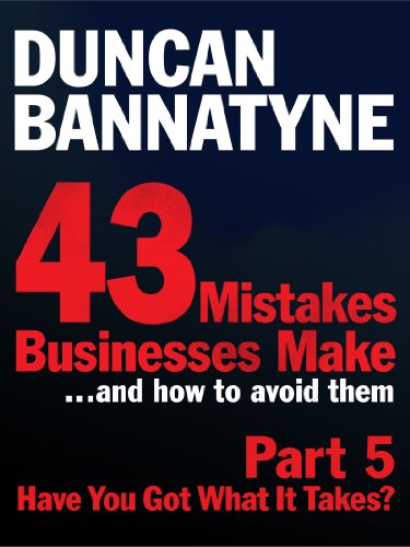 43 Mistakes Businesses Make...and How to Avoid Them