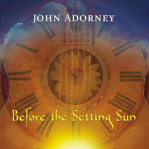 John Adorney - Before The Setting Sun [CD]