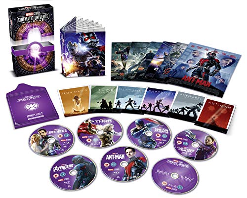 Marvel Studios Collector’s Edition Box Set – Phase 2 [BLU-RAY]