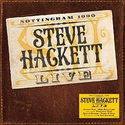 Steve Hackett - Steve Hackett: Live [VINYL]