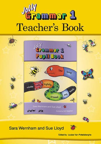 Jolly Grammar 1 Teachers Book New