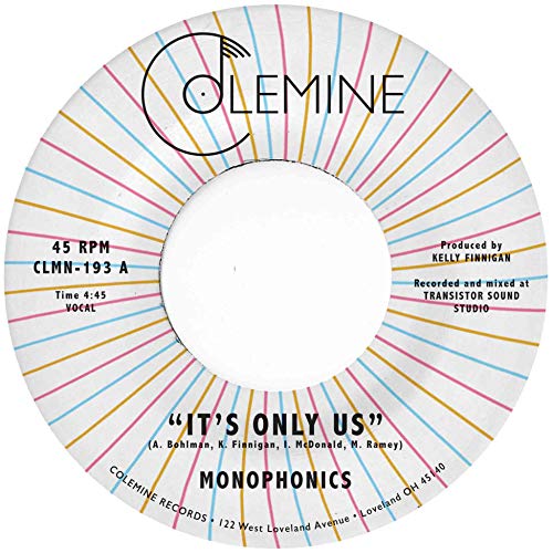 Monophonics - It's Only Us [VINYL]