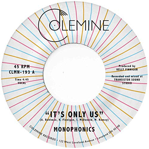 Monophonics - It's Only Us  [VINYL]
