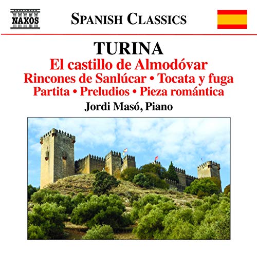 Jordi Maso - Turina: Complete Piano Music, Vol. 10 [CD]