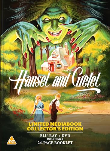 Hansel And Gretel Dvd & Blu-ray Mb [BLU-RAY]