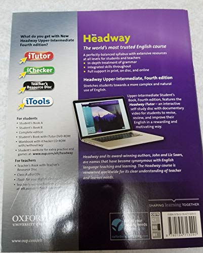 New Headway: Upper-Intermediate: Student's Book A: The world's most trusted English course