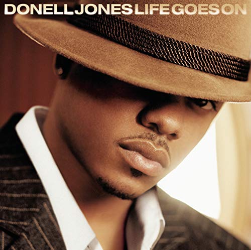 Jones Donell - Life Goes on [CD]