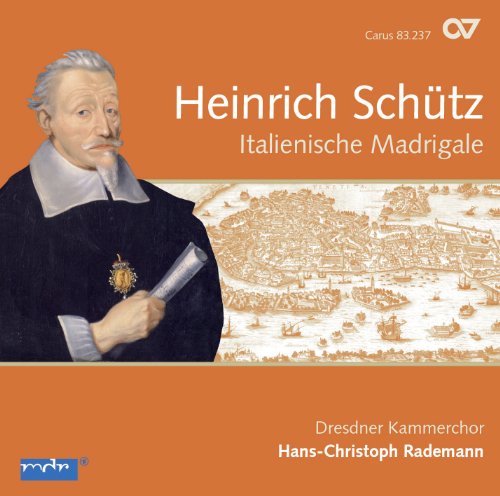 Hans-Christoph Rademan Dresd - Heinrich Schutz Italiensche Ma [CD]