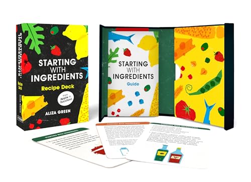 Starting with Ingredients Recipe Deck