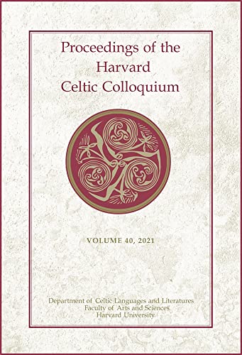 Proceedings of the Harvard Celtic Colloquium