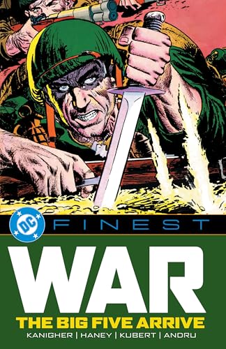 DC Finest: War: The Big Five Arrive