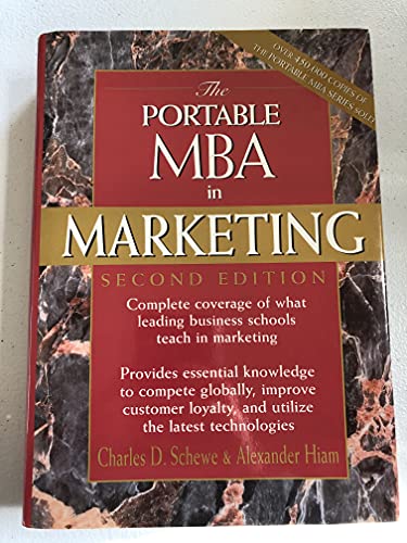 The Portable MBA in Marketing