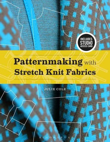 Patternmaking with Stretch Knit Fabrics: Bundle Book + Studio Access Card