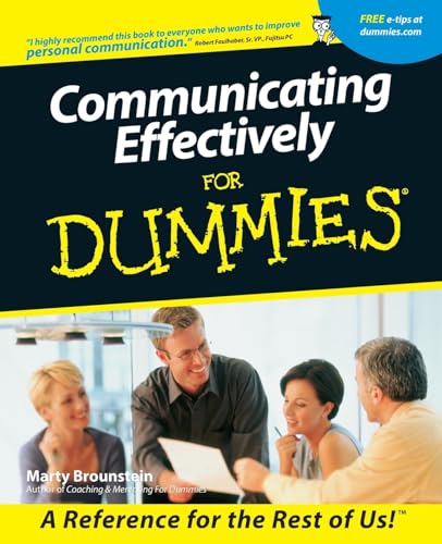 Communicating Effectively for Dummies