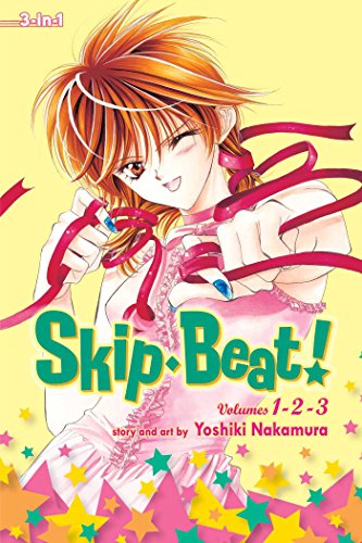 Manga cover: girl with flowing hair surrounded by ribbons and stars.