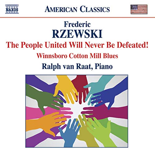 Ralph Van Raat - RZEWSKI, Frederic: The People United Will Never Be Defeated [CD]