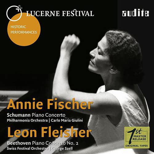 Annie Fischer / Leon Fleisher - Schumann / Beethoven: Piano Concertos [CD]
