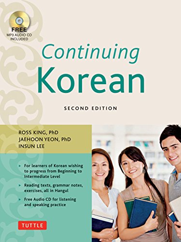 Continuing Korean: Second Edition (Includes Audio CD)