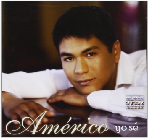 CD cover featuring a portrait of Americo, with the title "Yo Se.
