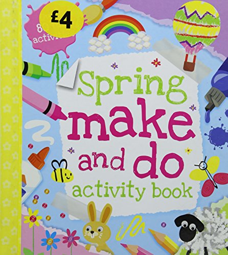 Spring Activity Book (Kids Art Series)