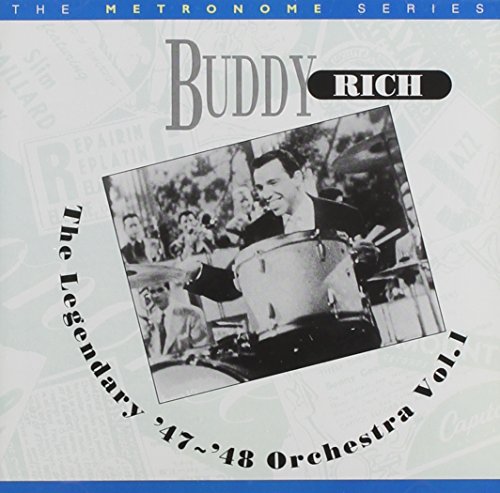 Buddy Rich - The Legendary 1947-1948 Orchestra vol.1 [CD]