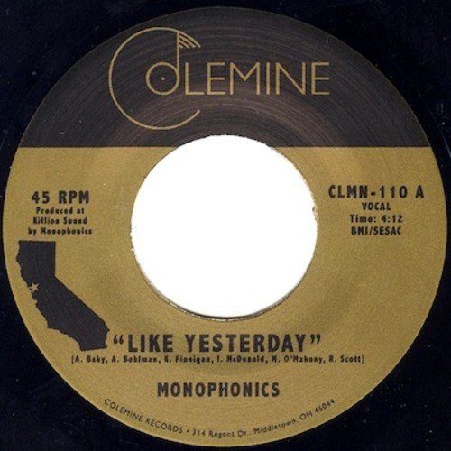 Monophonics - Like Yesterday [VINYL]
