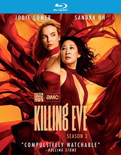 Killing Eve Season 3 [BLU-RAY]