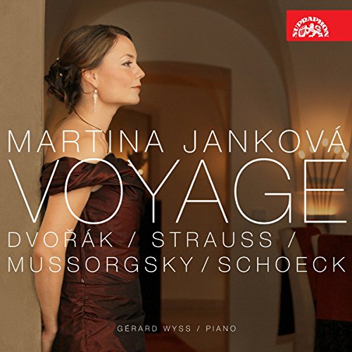 Martina Jankova - Voyage - Songs By Dvorak / Strauss Etc [CD]