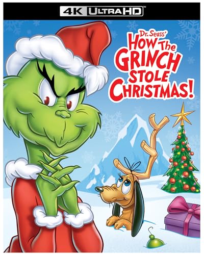 How The Grinch Stole Christmas [BLU-RAY]