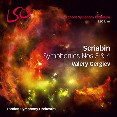 London Symphony Orchestra - Scriabin: Symphonies No. 3 'The Divine Poem', No.4 'The Poem of Ecstasy' [CD]