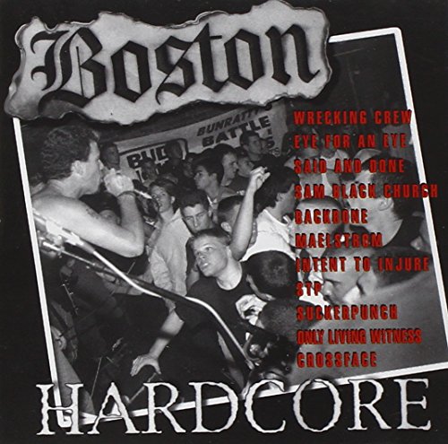 Various Artists - Boston Hardcore 89-91 [CD]
