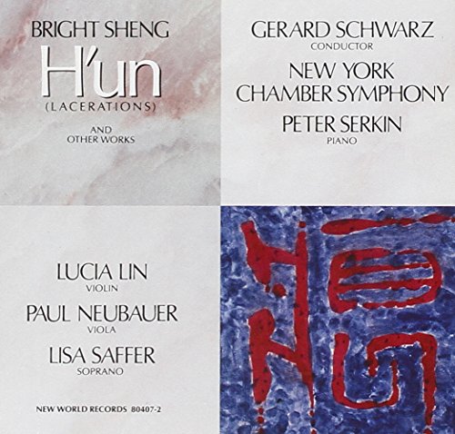 Sheng: H'un (lacerations) - Bright Sheng: H'un (Lacerations) [CD]