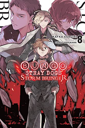 Bungo Stray Dogs Novel Sc Vol 08 (C: 0-1-2)