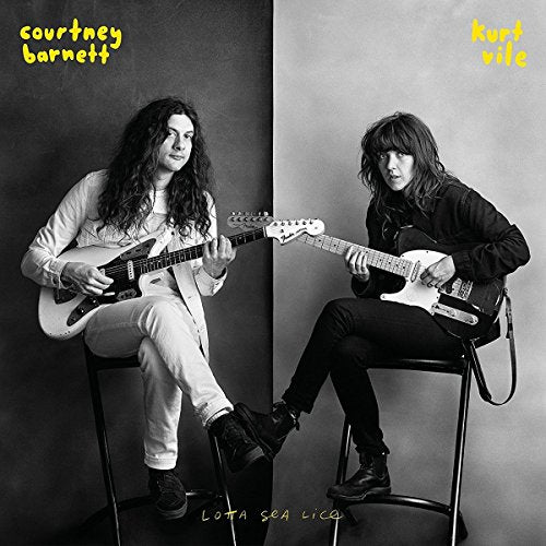 Courtney Barnett & Kurt Vile - Lotta Sea Lice  [VINYL]