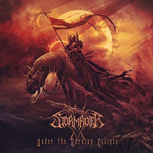 Stormruler - Under The Burning Eclipse [CD]