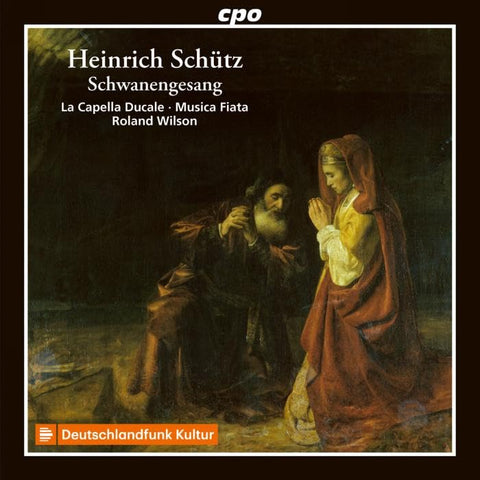 Musica Fiata/wilson - Heinrich Schutz: Schwanengesang [CD]