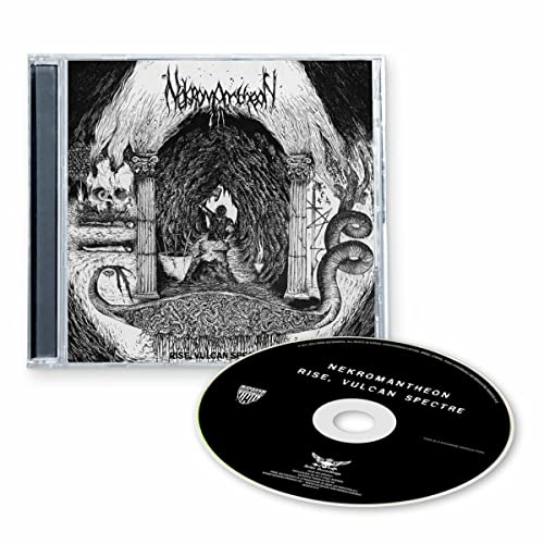 Nekromantheon - Rise, Vulcan Spectre (2021 Version) [CD]