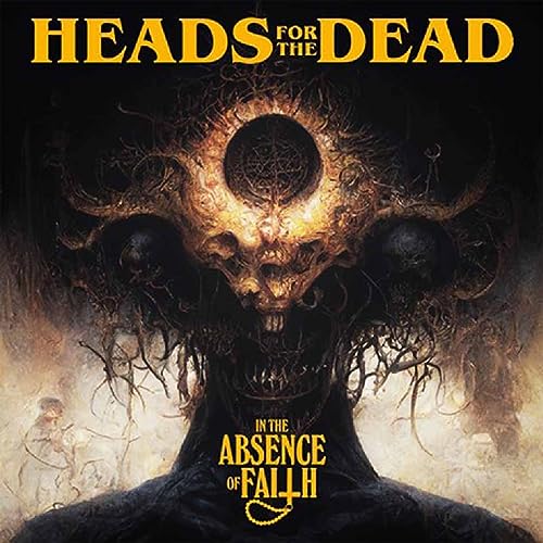Heads For The Dead - In The Absence Of Faith [CD]