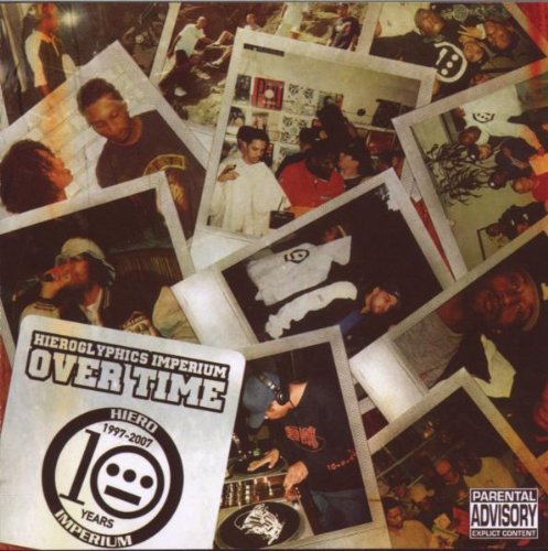 Hieroglyphics - Over Time [CD]