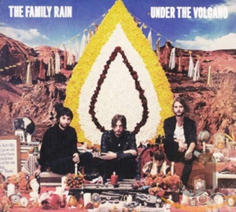 Family Rain - Under The Volcano [CD]