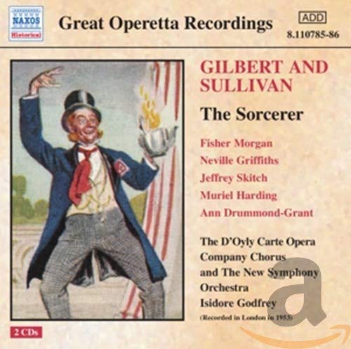 Donly Carte - The Sorcerer (Godfrey, D'Oyly Carte Opera Company Chorus) [CD]