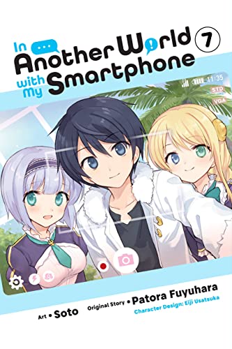 In Another World With My Smartphone Gn Vol 07 (C: 0-1-2)