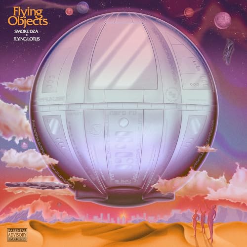 Smoke Dza X Flying Lotus - Flying Objects [VINYL]