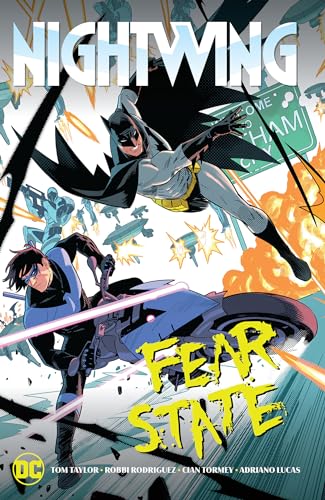 NIGHTWING VOL. 2: FEAR STATE