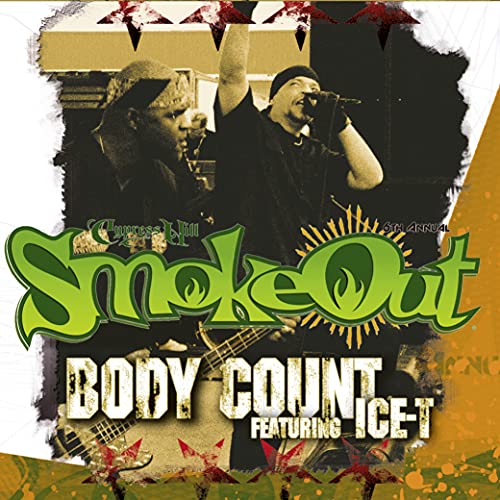 Body Count (Feat. Ice-T) - Body Count (Feat. Ice-T) - The Smoke Out Festival Presents [CD]