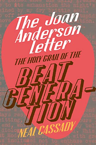 Book cover with title The Joan Anderson Letter on a red heart-shaped background.