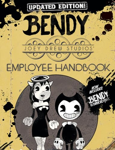 Updated Employee Handbook: An Afk Book (Bendy and the Ink Machine)